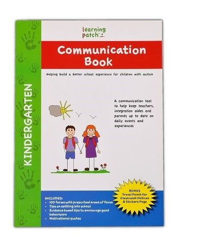 Communication Book - Kindergarten Edition (wholesale)