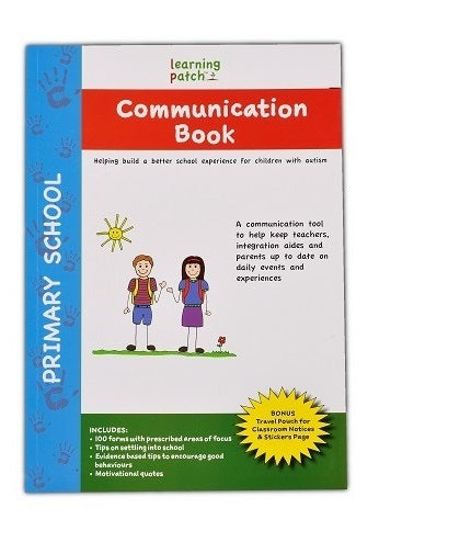 Communication Book - Primary School Edition (school)